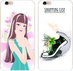 彩绘手机壳 iphone 时尚