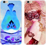 彩绘手机壳 iphone 时尚