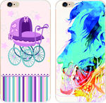 彩绘手机壳 iphone 时尚