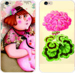 彩绘手机壳 iphone 时尚