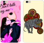彩绘手机壳 iphone 时尚