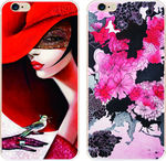 彩绘手机壳 iphone 时尚