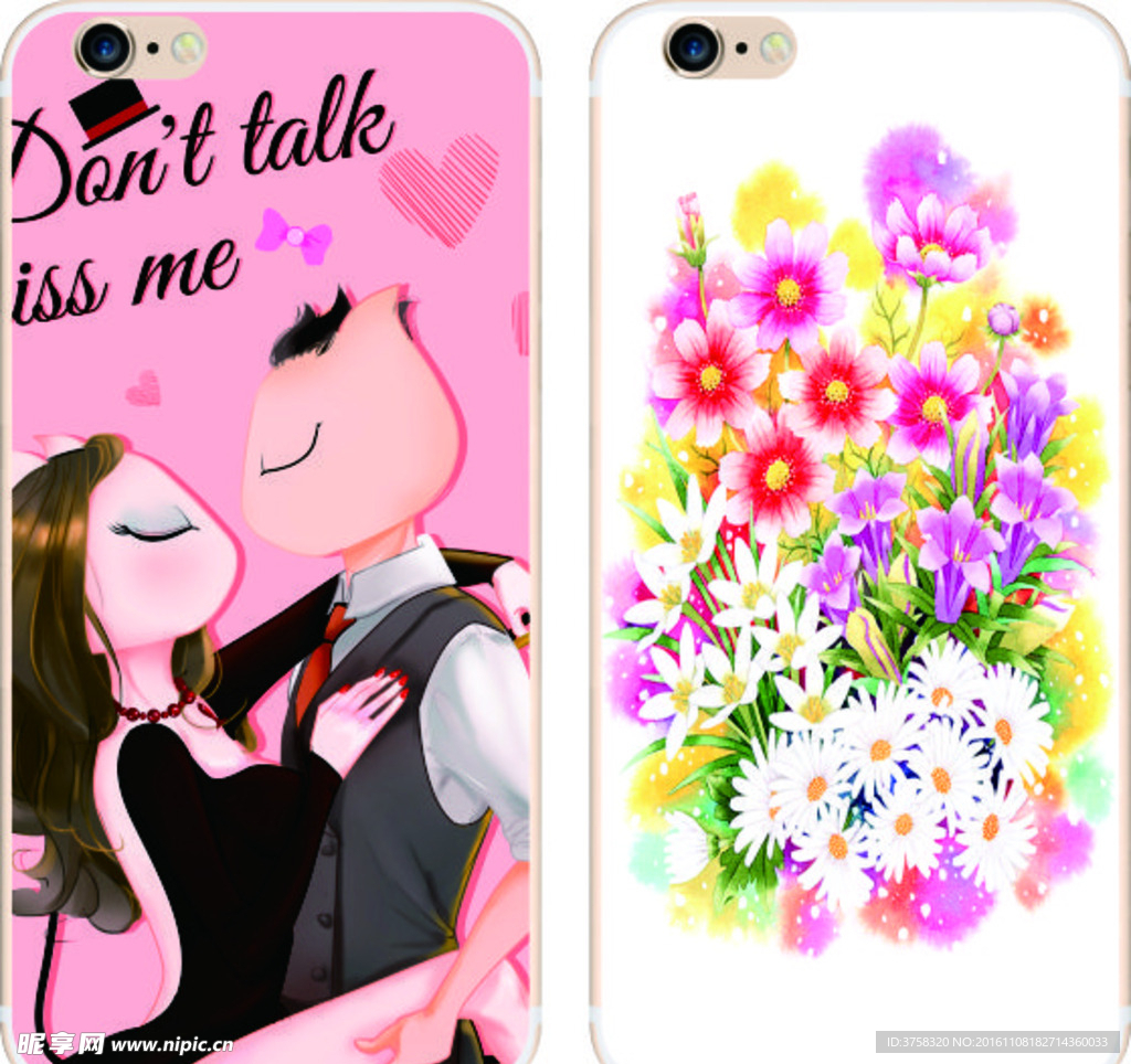彩绘手机壳 iphone 时尚