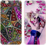彩绘手机壳 iphone 时尚
