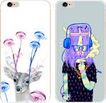 彩绘手机壳 iphone 时尚