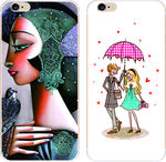 彩绘手机壳 iphone 时尚