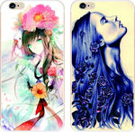 彩绘手机壳 iphone 时尚