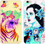 彩绘手机壳 iphone 时尚