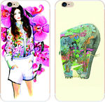 彩绘手机壳 iphone 时尚