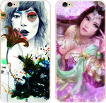 彩绘手机壳 iphone 时尚