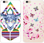彩绘手机壳 iphone 时尚