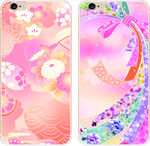彩绘手机壳 iphone 时尚