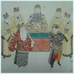 京剧国画