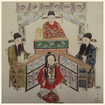 京剧国画