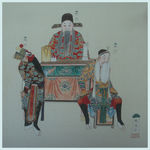 京剧国画