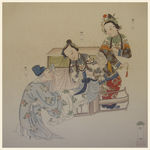 京剧国画