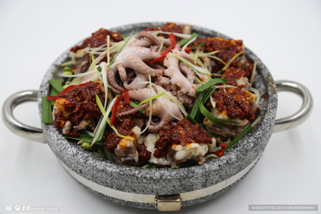 韩式牛排炖章鱼