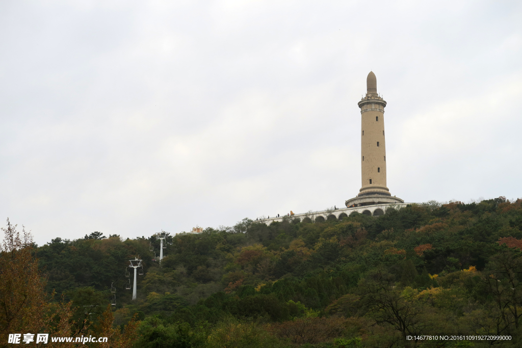 旅顺白玉山塔