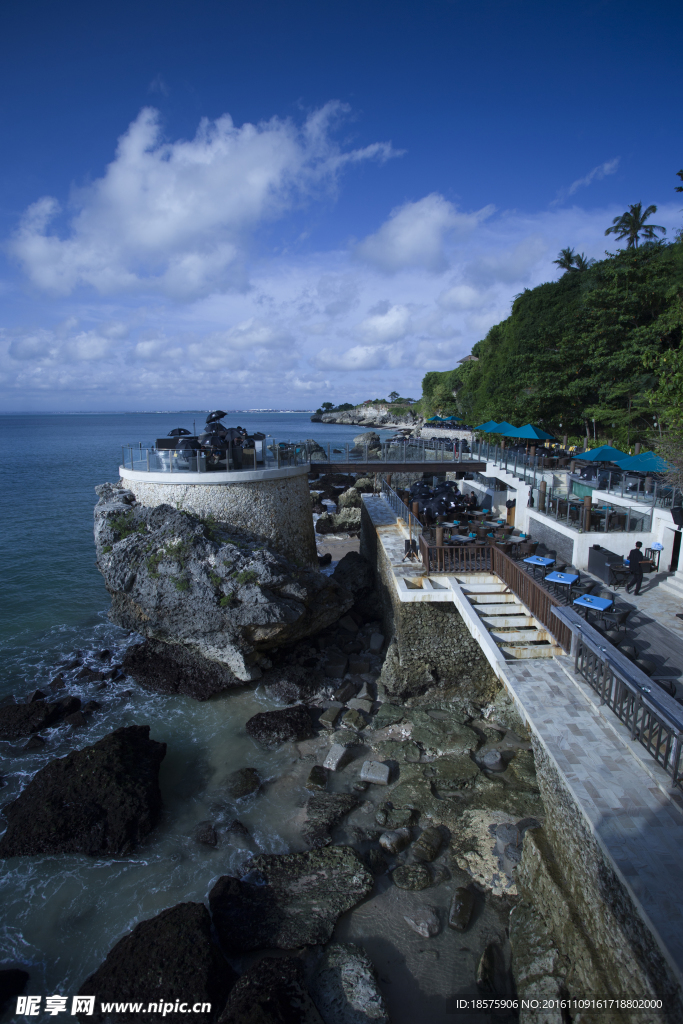 巴厘岛岩石酒吧Rock Bar