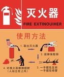 灭火器使用方法