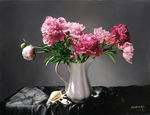 花卉静物油画