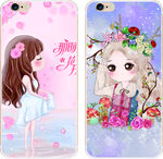 彩绘手机壳 iphone 时尚