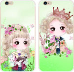 彩绘手机壳 iphone 时尚