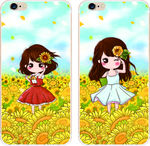 彩绘手机壳 iphone 时尚