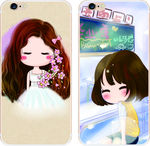 彩绘手机壳 iphone 时尚