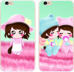 彩绘手机壳 iphone 时尚