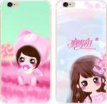彩绘手机壳 iphone 时尚