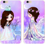 彩绘手机壳 iphone 时尚