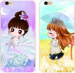 彩绘手机壳 iphone 时尚