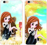 彩绘手机壳 iphone 时尚