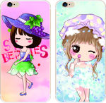 彩绘手机壳 iphone 时尚
