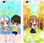 彩绘手机壳 iphone 时尚
