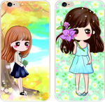 彩绘手机壳 iphone 时尚