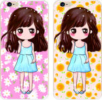 彩绘手机壳 iphone 时尚
