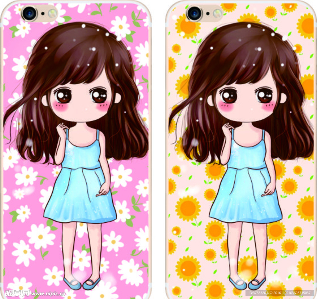 彩绘手机壳 iphone 时尚