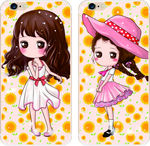彩绘手机壳 iphone 时尚