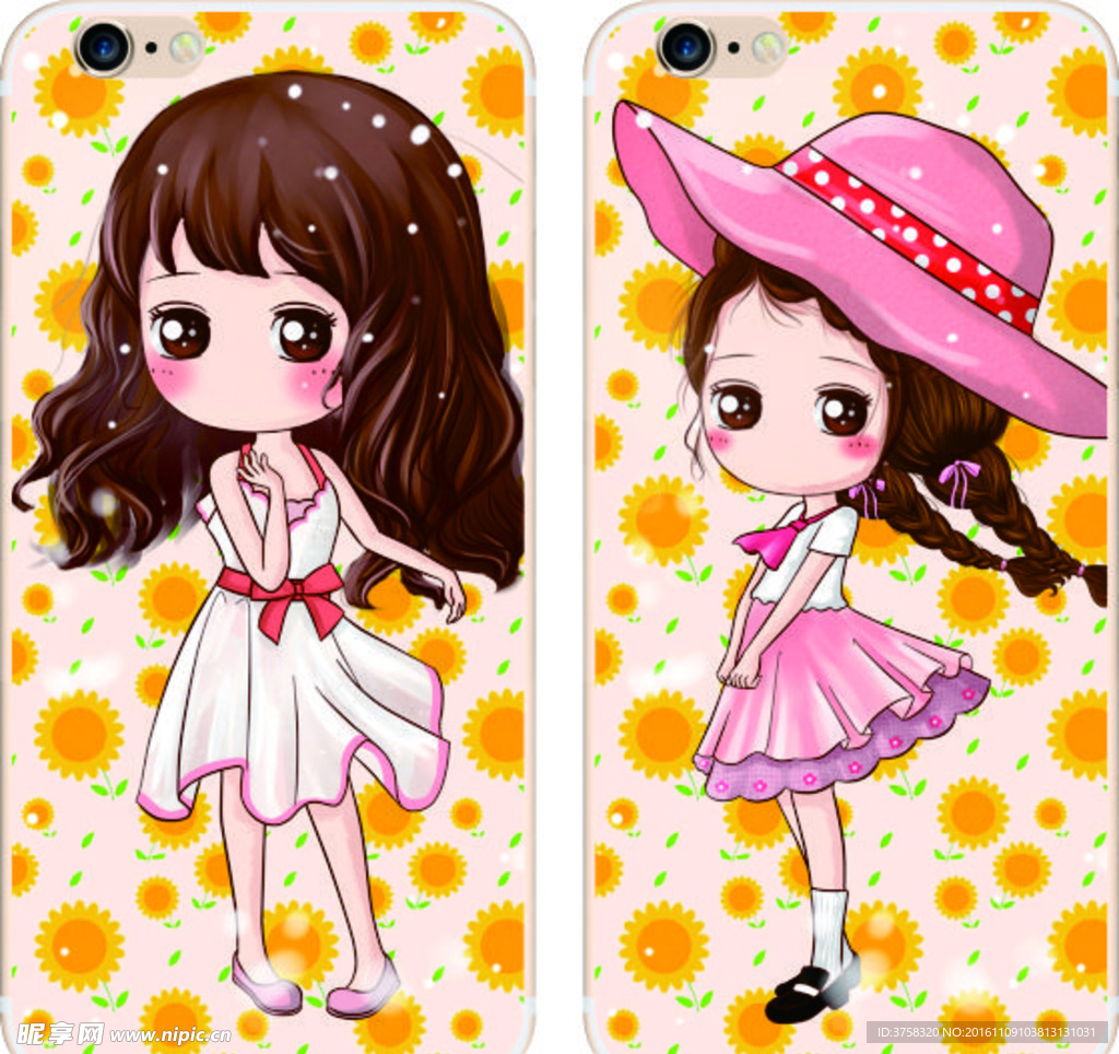 彩绘手机壳 iphone 时尚