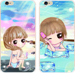 彩绘手机壳 iphone 时尚