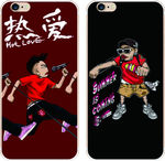 彩绘手机壳 iphone 时尚
