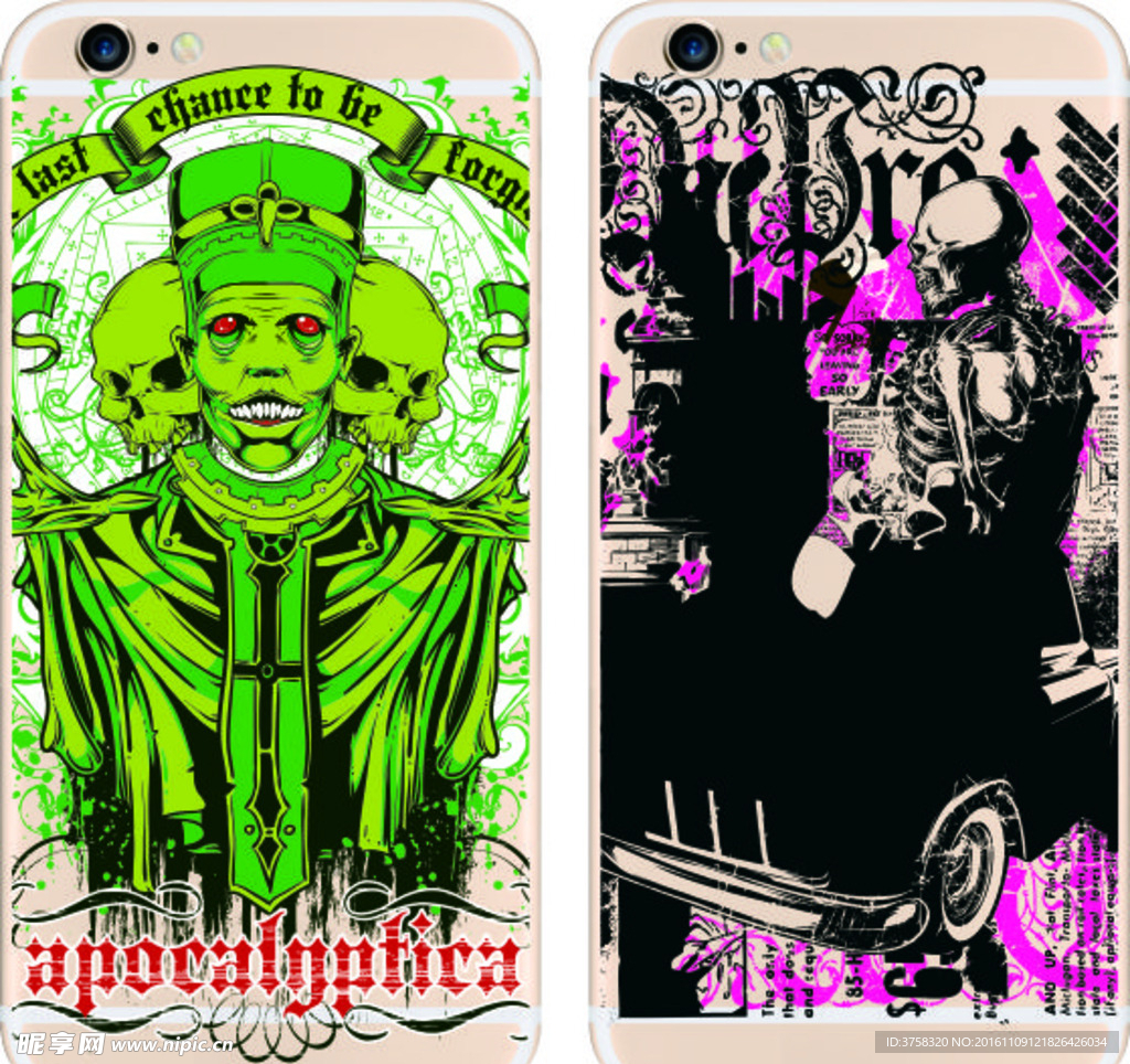 彩绘手机壳 iphone 时尚