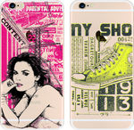 彩绘手机壳 iphone 时尚