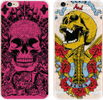 彩绘手机壳 iphone 时尚