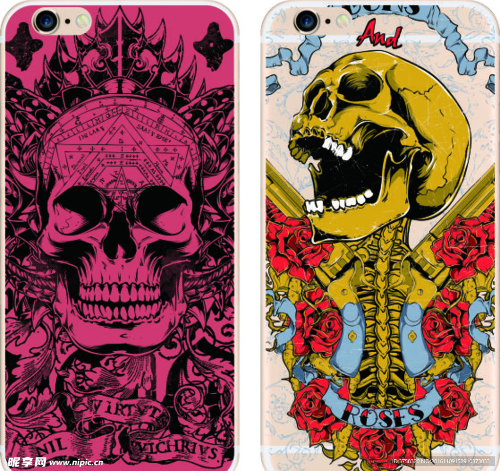彩绘手机壳 iphone 时尚
