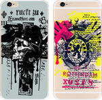 彩绘手机壳 iphone 时尚