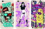 彩绘手机壳 iphone 时尚