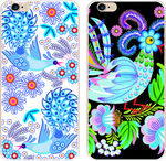 彩绘手机壳 iphone 时尚